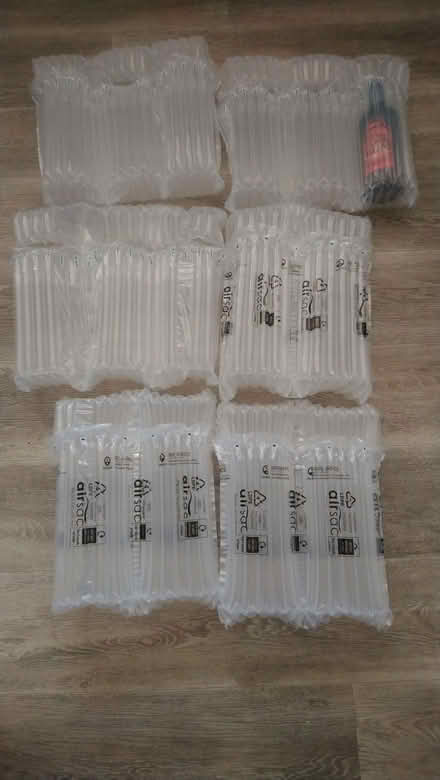 Photo of free Air-Sac Bottle Protectors (Bickington EX31) #1