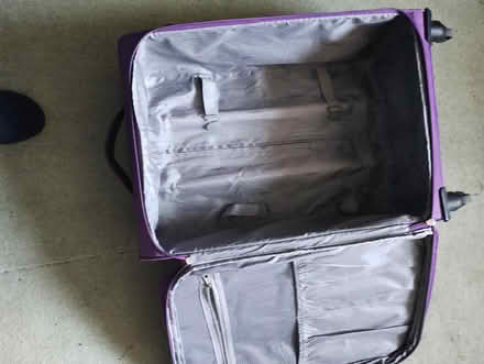 Photo of free Expandable Suitcase 66 x 40 x 26cm (Harvey Close BS22) #2