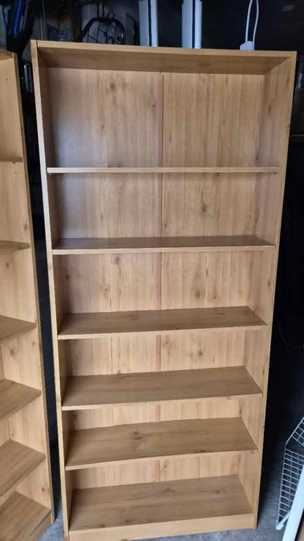 Photo of free Pair of Bookshelves (Aston Sheffield S26) #3