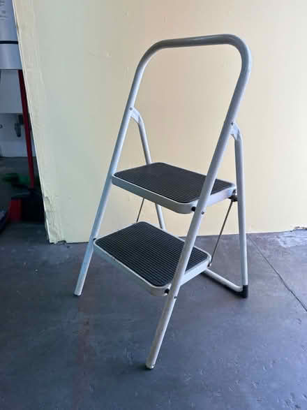 Photo of free Basic folding stepladder (Mt. View, near Costco) #1