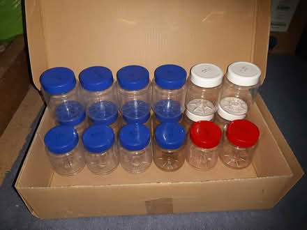 Photo of free Plastic Jars (Milton CB24) #1