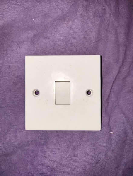 Photo of free Single Rocker Wall Switch (CT9) #1