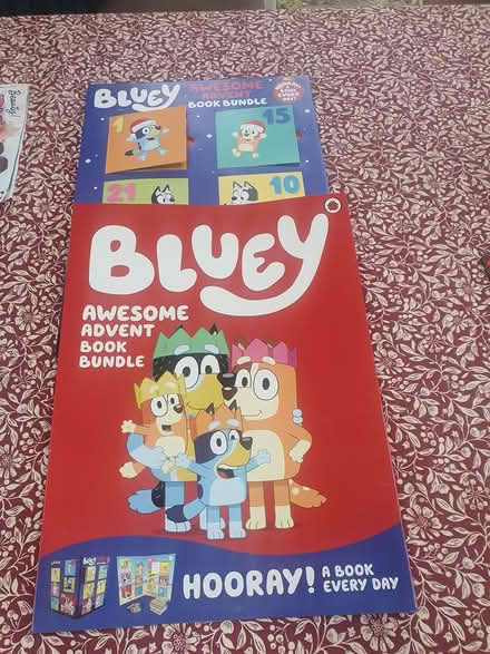 Photo of free Bluey books (Stapleford NG9) #1