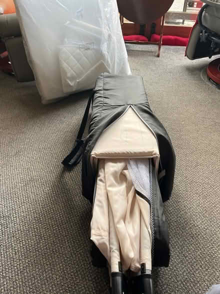 Photo of free Hauck travel cot and mattressA (LE67 Markfield) #1