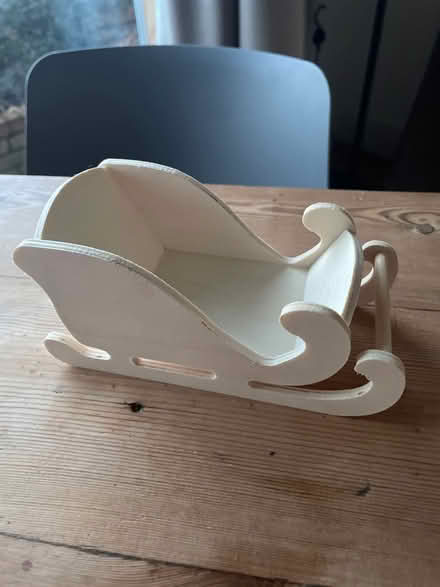 Photo of free Wooden sleigh (Woodmancote GL11) #1