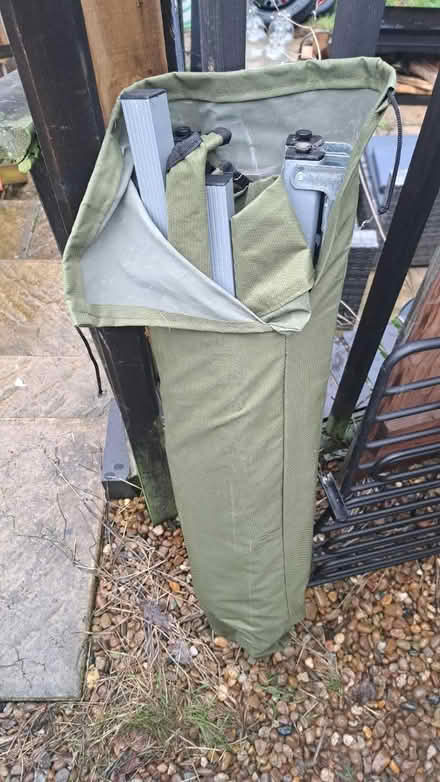 Photo of free Camp bed (heavy) (Markfield LE6) #1