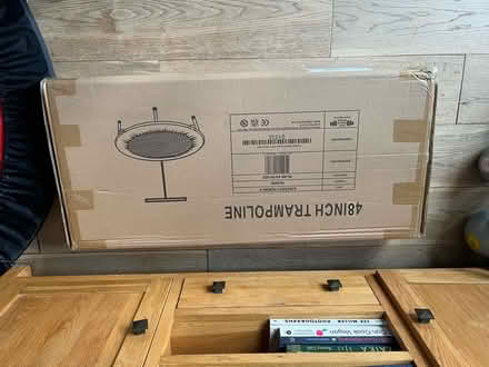 Photo of free 48 inch rebounder trampoline (Sydenham SE26) #2