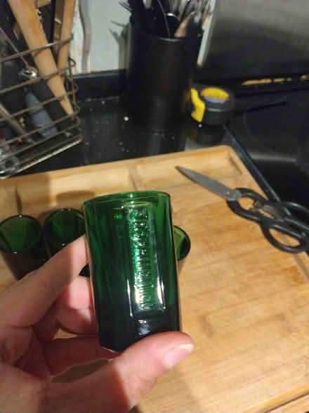 Photo of free 6 shot glasses jagermeister (Adamsdown CF24) #2