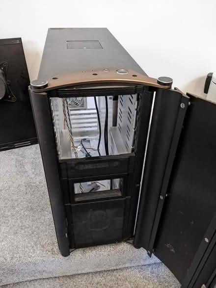 Photo of free Large aluminium PC case (Bingley (BD16)) #2