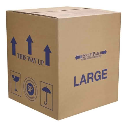 Photo of Large cardboard moving boxes (Halstead CO9) #1