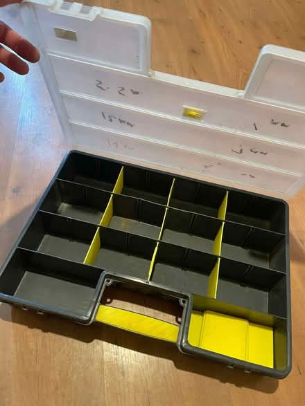 Photo of free Compartment Organiser Case (Bowerham LA1) #1