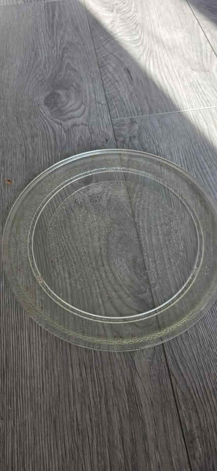 Photo of free Microwave turntable and glass (Shirley B90) #2