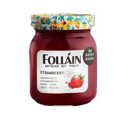 Photo of empty Folláin jam jars (Summerhill North) #1