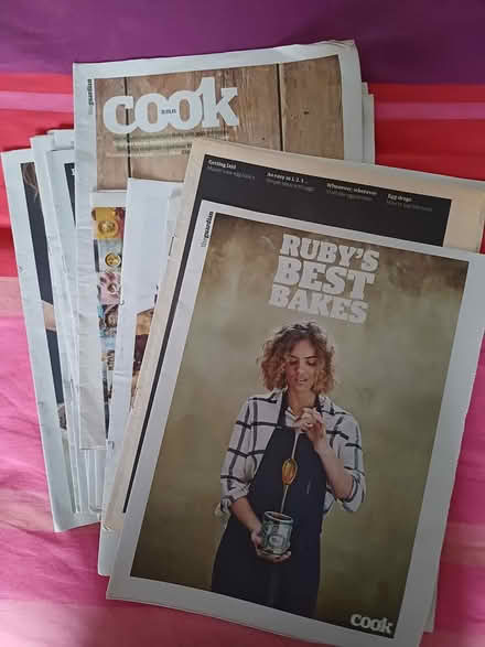 Photo of free Mix of recipe booklets (Hale Barns, WA15) #2