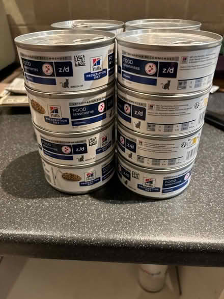 Photo of free 16 cans of hypoallergenic cat food (Canton CF5) #1