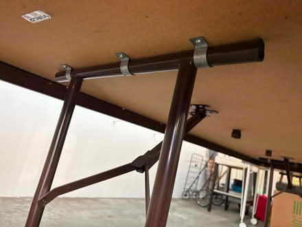 Photo of free Big folding table (Mt. View, near Costco) #3
