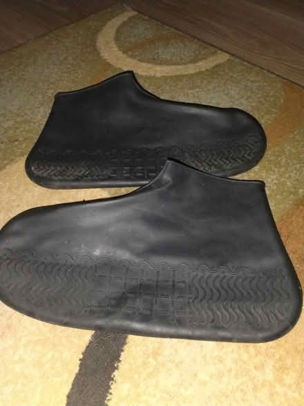 Photo of free Waterproof shoe covers (Adamsdown CF24) #1