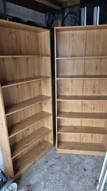 Photo of free Pair of Bookshelves (Aston Sheffield S26) #2