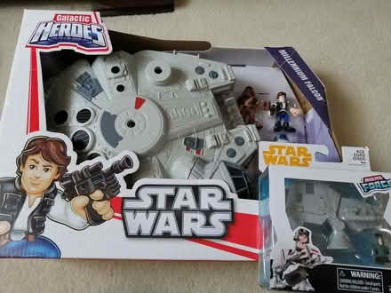 Photo of free Star wars play set (Richmond Hill) #1