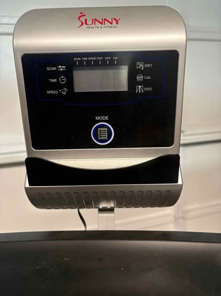 Photo of free Stationary Bike w/laptop desk (Mercer Island) #3