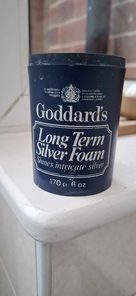 Photo of free Polish for Silver (old) (Harrogate HG1) #1