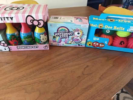 Photo of free Toy Bundle (Near 92nd and Sheridan) #1
