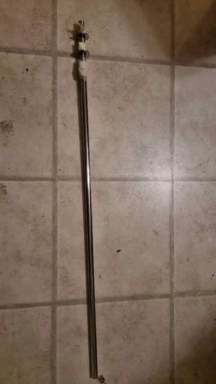 Photo of free Chrome wardrobe pole (Fenham) #1