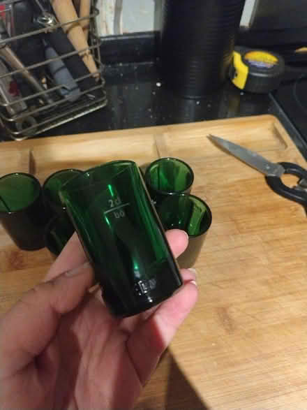 Photo of free 6 shot glasses jagermeister (Adamsdown CF24) #3