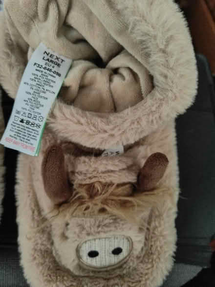 Photo of free Highland cow slippers (IP2) #1