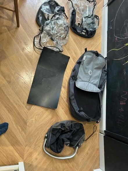 Photo of free bugaboo buggy for spares or fix well used (Camden) #3
