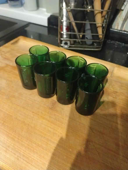 Photo of free 6 shot glasses jagermeister (Adamsdown CF24) #1