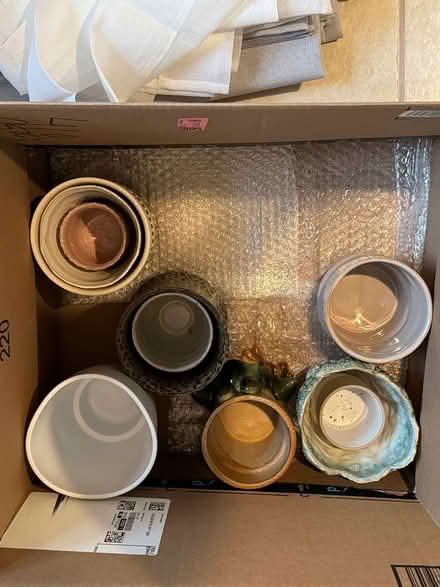 Photo of free Various plant pots (Wakefield) #1