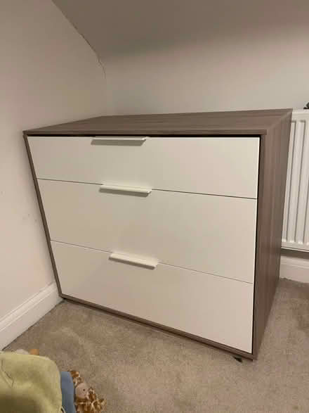 Photo of free Chest of drawers (MK11 Fairfields) #1