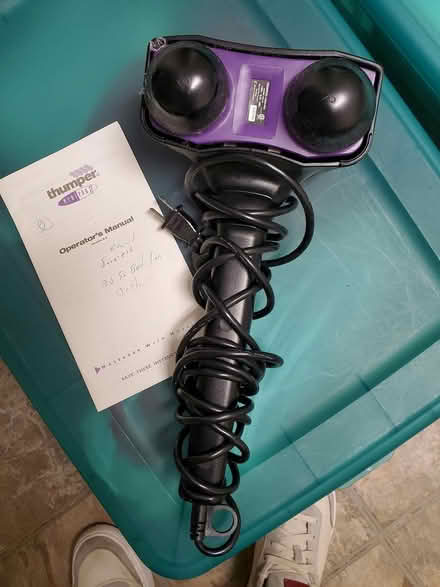 Photo of free Thumper Massager (Ossining) #1