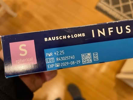 Photo of free Bausch Lomb Infuse One Day Contact (Woburn High School Area) #2
