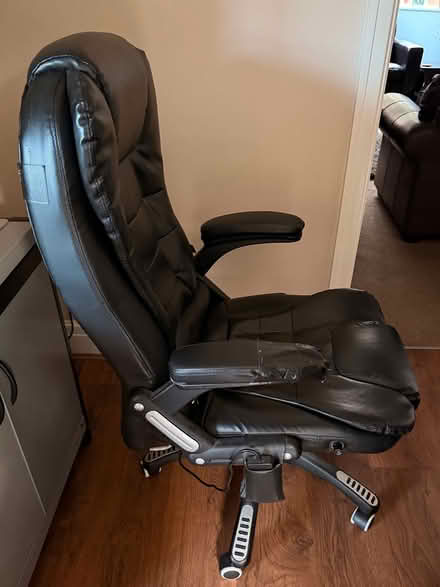 Photo of free Office chair vibrating/massage (CH43) #3