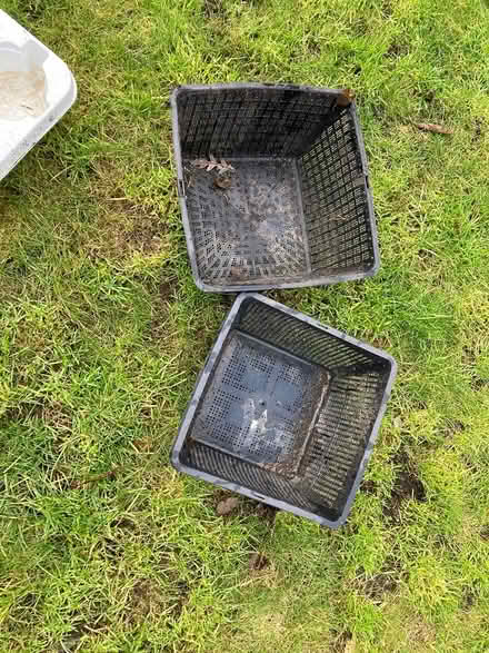 Photo of free Garden stuff, water planters (Bookham KT23) #2