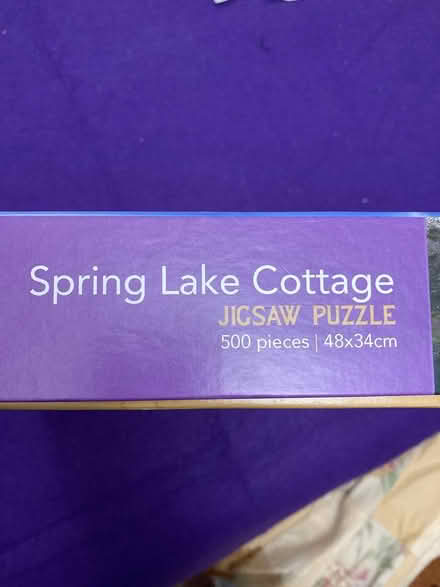 Photo of free 500 piece jigsaw puzzle (CM12) #2