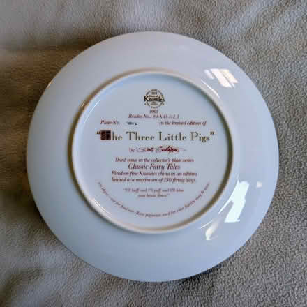 Photo of free Collector plates (Santa Clara near Great America) #3