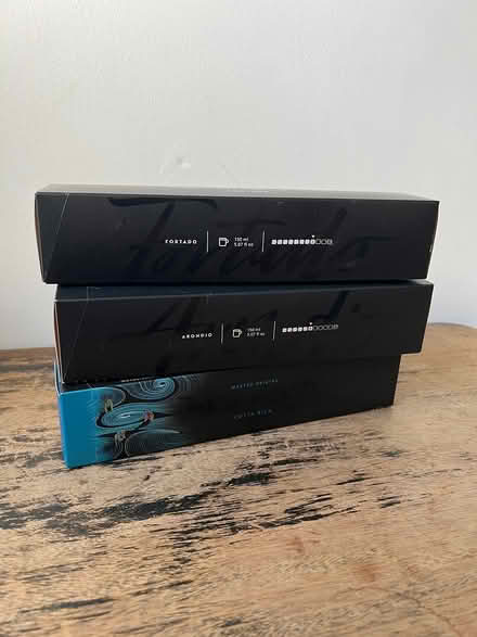 Photo of free Sealed boxes Nespresso boxes (Bromsgrove B61) #3