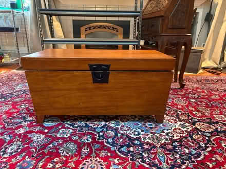 Photo of free Coffee table (Mercer Island) #1