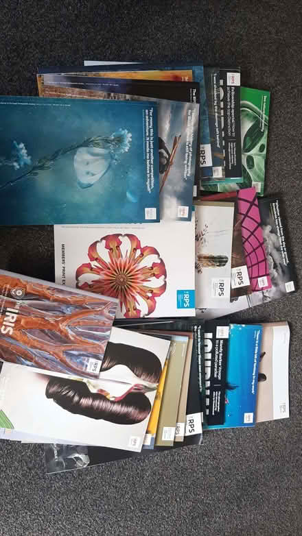 Photo of free RPS Magazines (Horsell GU21) #1
