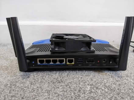 Photo of free Linksys WRT1900AC router (Bingley (BD16)) #2
