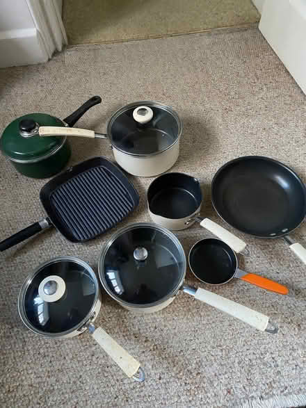 Photo of free Set of Pans (Lullington BA11) #1