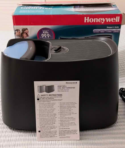 Photo of free Honeywell cool mist humidifier (Redfields) #2