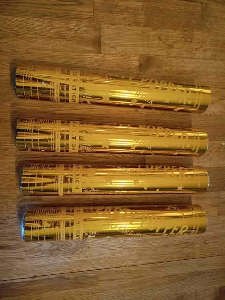 Photo of free 4 air powered party cannons (BS15) #1