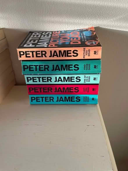 Photo of free Crime books (Hilperton BA14) #1