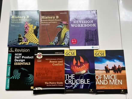 Photo of free Revision books (Aldwick,) #4