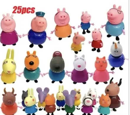 Photo of Peppa pig figures (BA2) #1
