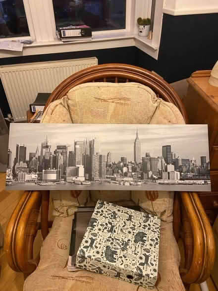 Photo of free New York skyline Canvas (G64) #1